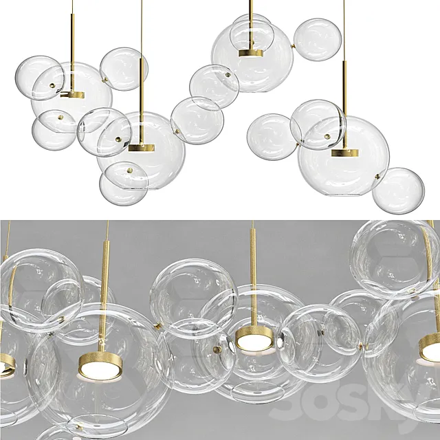 Art_Deco_Pendant_Lamp 3D Model