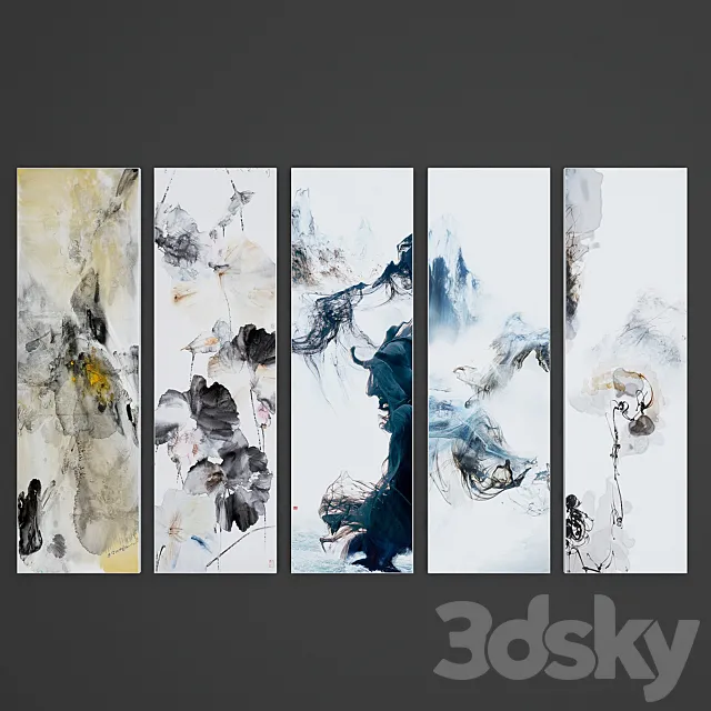 ART_PICTURES_18 3D Model