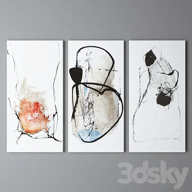 ART_PICTURES_34 3DModel