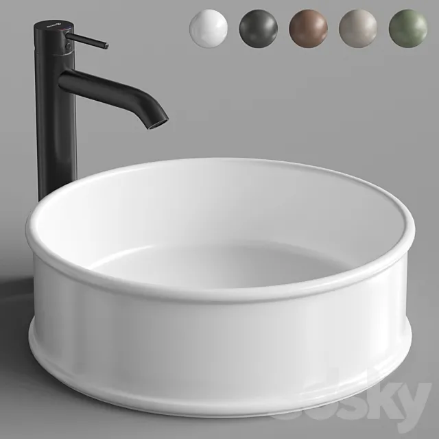ArtCeram ATELIER 44 ATL001 3D Model