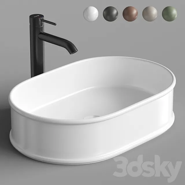 ArtCeram ATELIER 60 ATL002 3D Model