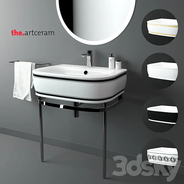 Artceram azuley V-ray Corona Free Download