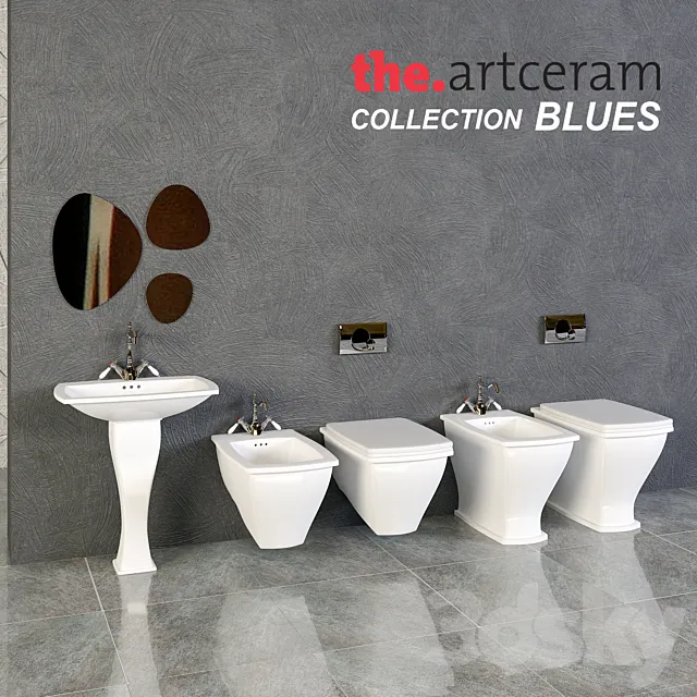 ArtCeram Blues 3DModel