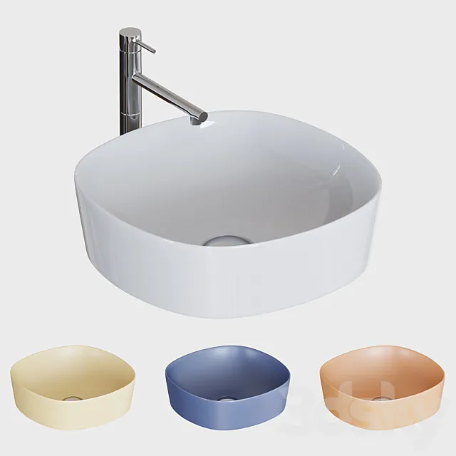 Artceram Ghost _ Bossini Oki 3DModel