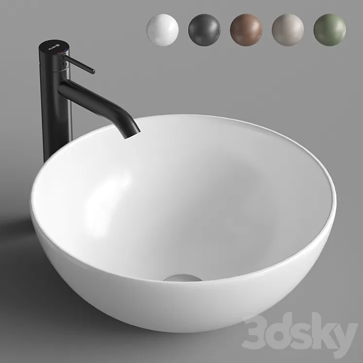 ArtCeram LA CIOTOLA 46 3D Model