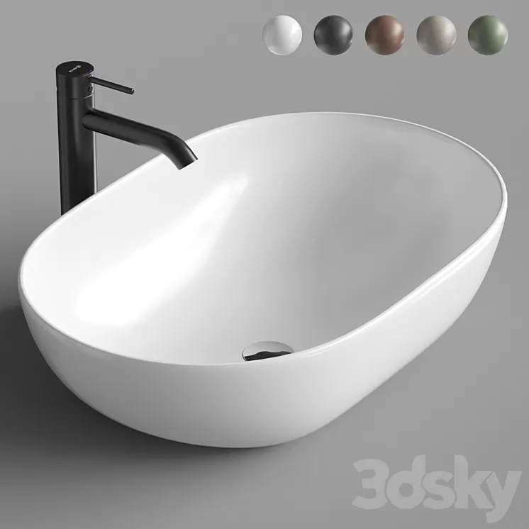 ArtCeram LA CIOTOLA 70 3D Model