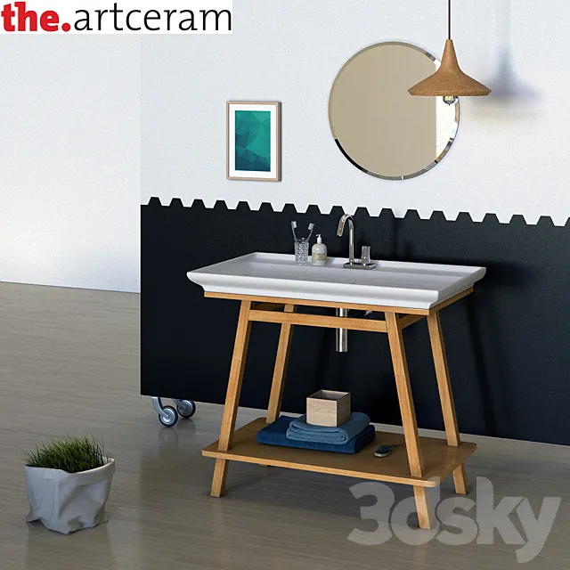 ARTCERAM naked system 3D Model