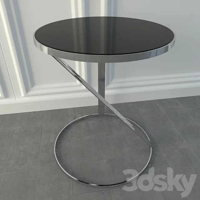 Artco round table 3D Model