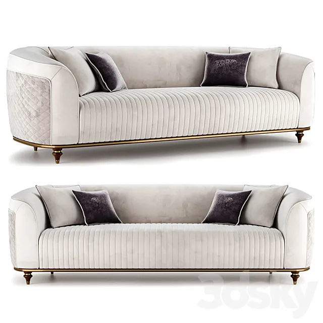Artdeco Sofa 3DModel