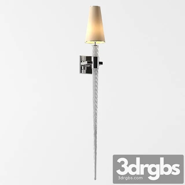 Artdeco wall lamp miriam wall ligth giorgio collection 3D Model Free