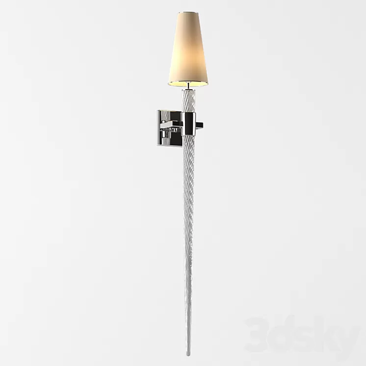 ArtDeco Wall lamp Miriam wall ligth Giorgio Collection 3D Model