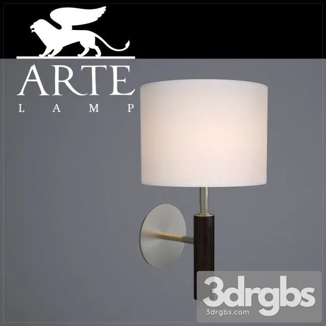 Arte A1038AP Wall Light 3D Model Free