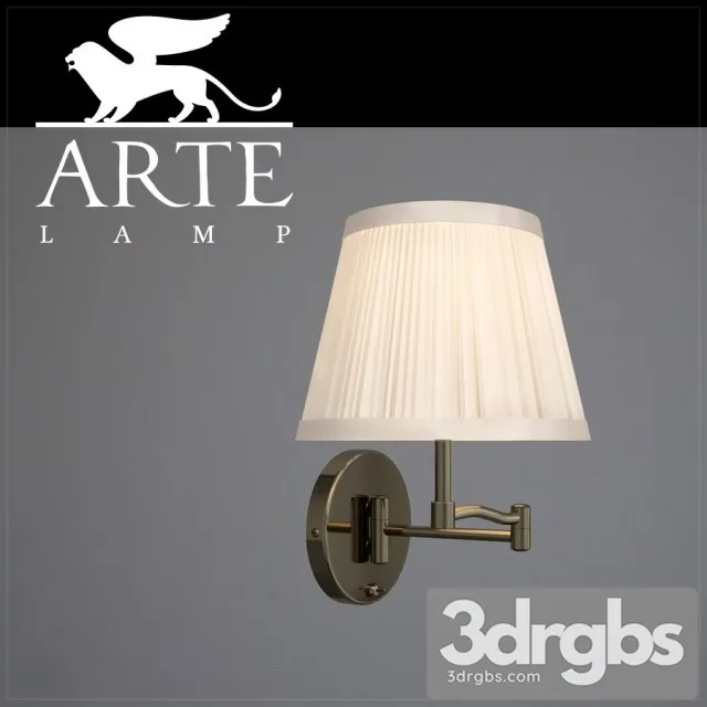 Arte A2872AP Wall Light 3D Model Free