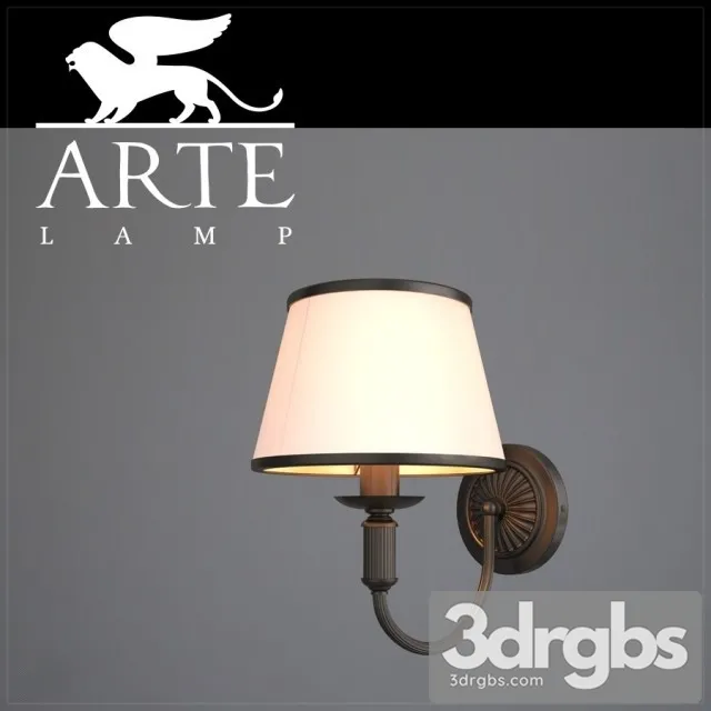 Arte A3579AP Wall Light 3D Model Free