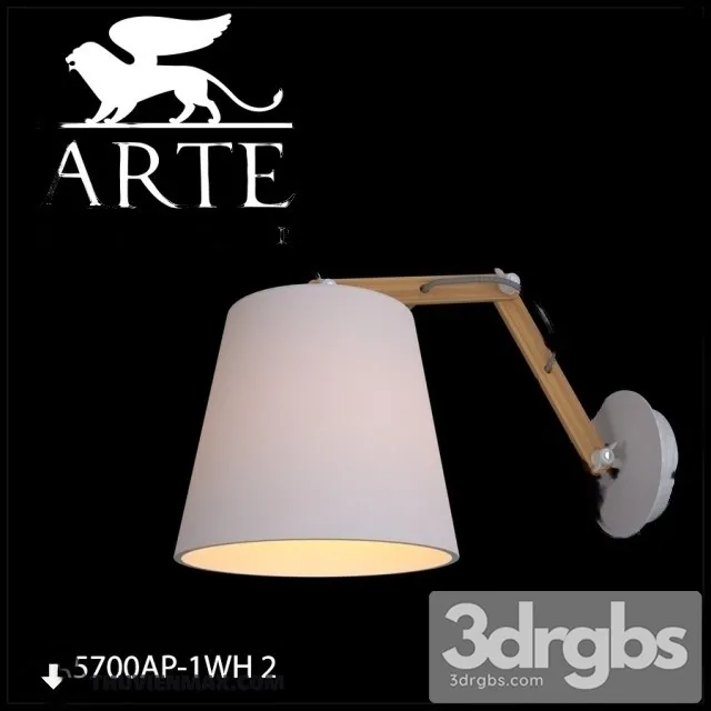 Arte A5700AP Wall Light 3D Model Free