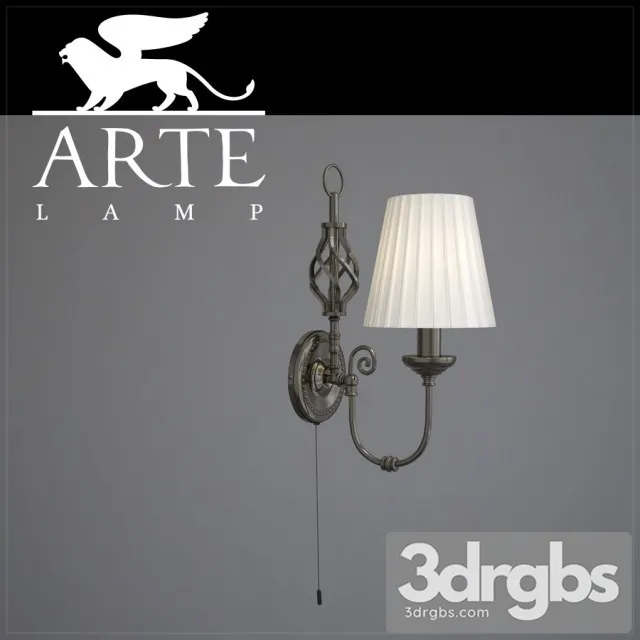 Arte A8390AP Wall Light 3D Model Free