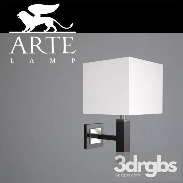 Arte A8880AP Wall Light 3D Model Free