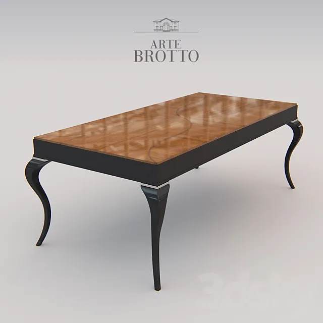 Arte Brotto CONTEMPORARY F690 _ N 3D Model