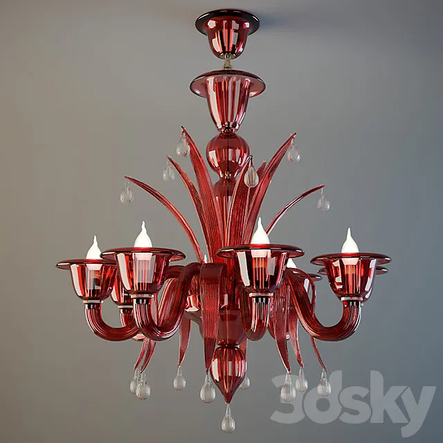 Arte Di Murano 7429 3D Model