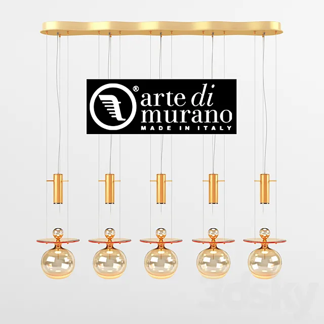 Arte di Murano 7906 3D Model