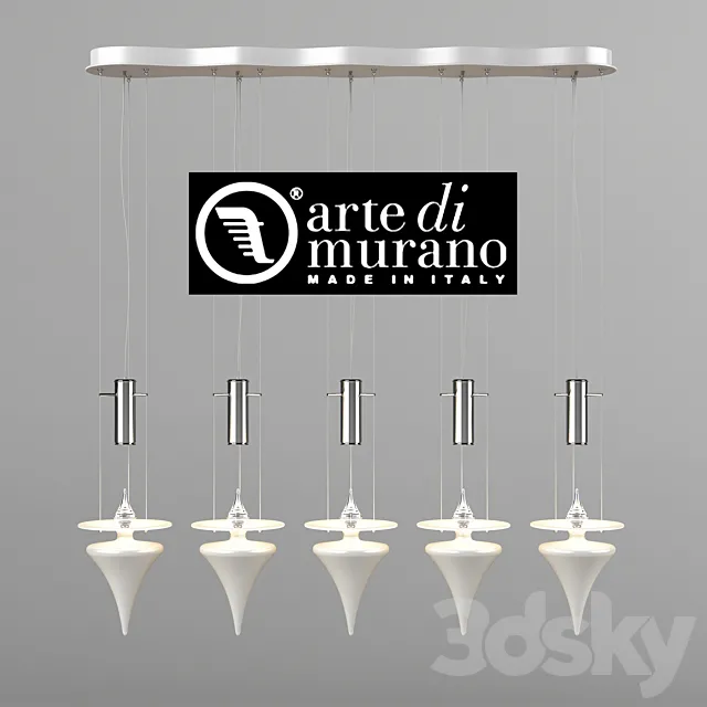 Arte di Murano 7907 3D Model