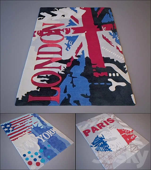 Arte Espina _ Down Town 3DModel