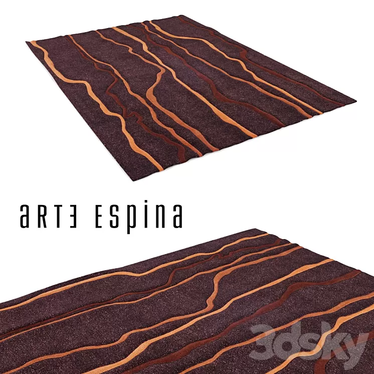 Arte Espina Echo 3D Model