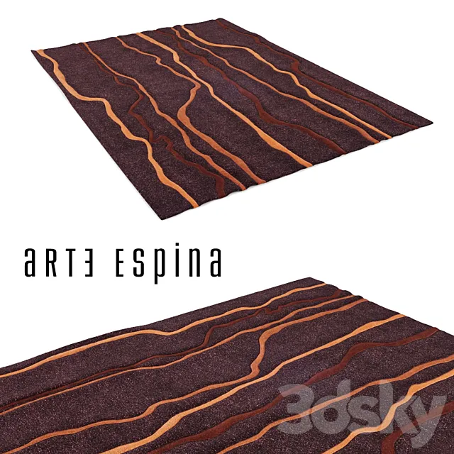 Arte Espina Echo 3DModel