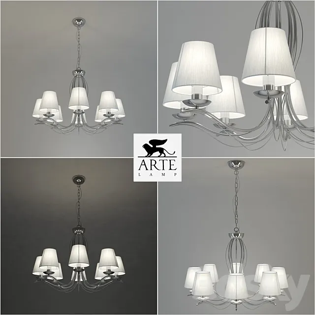 Arte Lamp _ Domain 3D Model