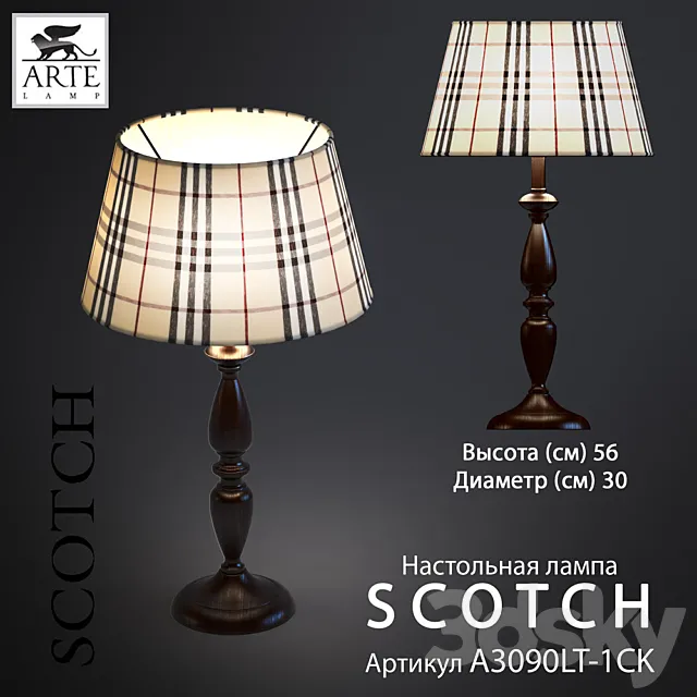 Arte Lamp _ SCOTCH 3D Model