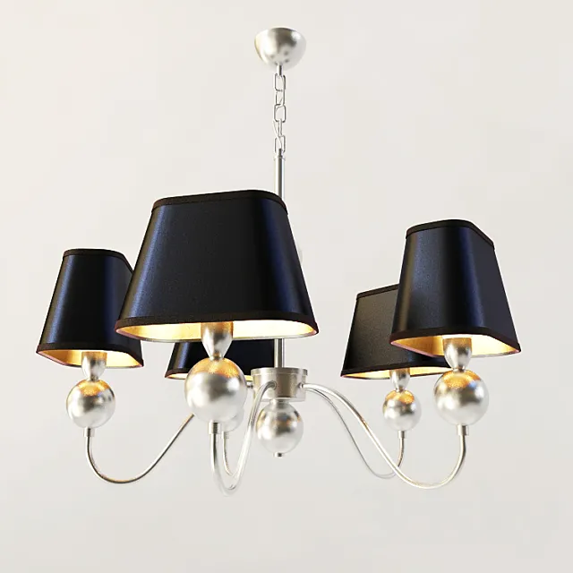 Arte Lamp _ TURANDOT A4011LM-5CC 3DModel