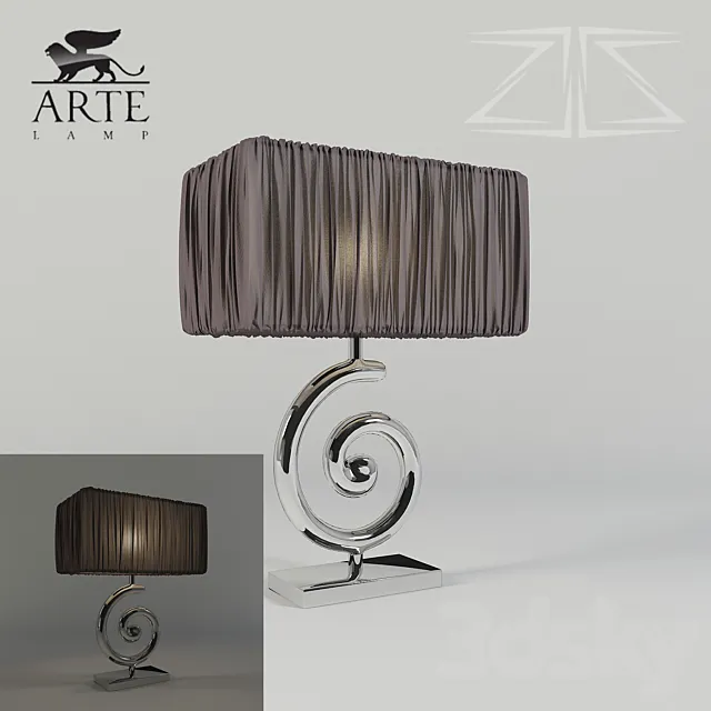 Arte Lamp A2084LT-1CC 3D Model