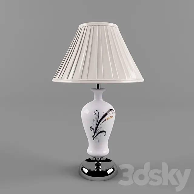 ARTE Lamp A2298LM-6CC VERONIKA 3D Model