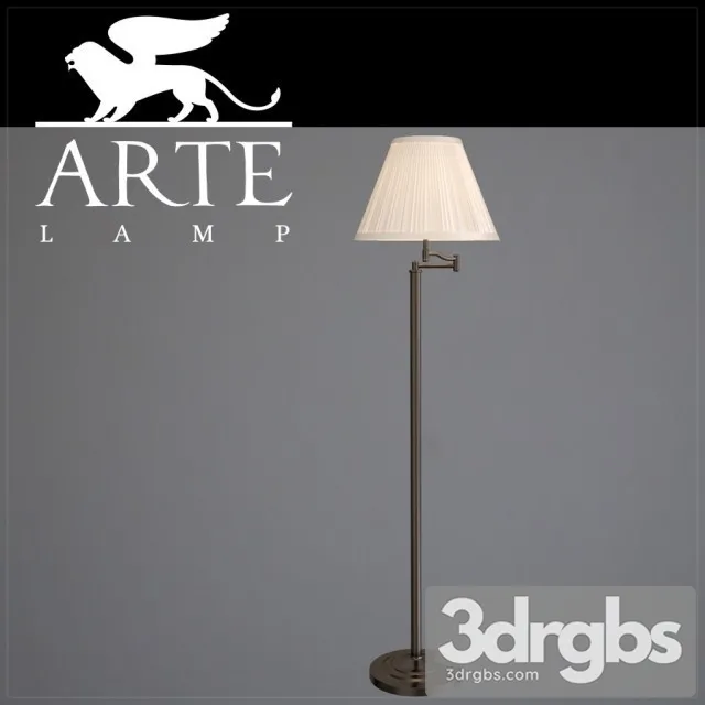 Arte Lamp A2872PN 1AB California 3D Model Free