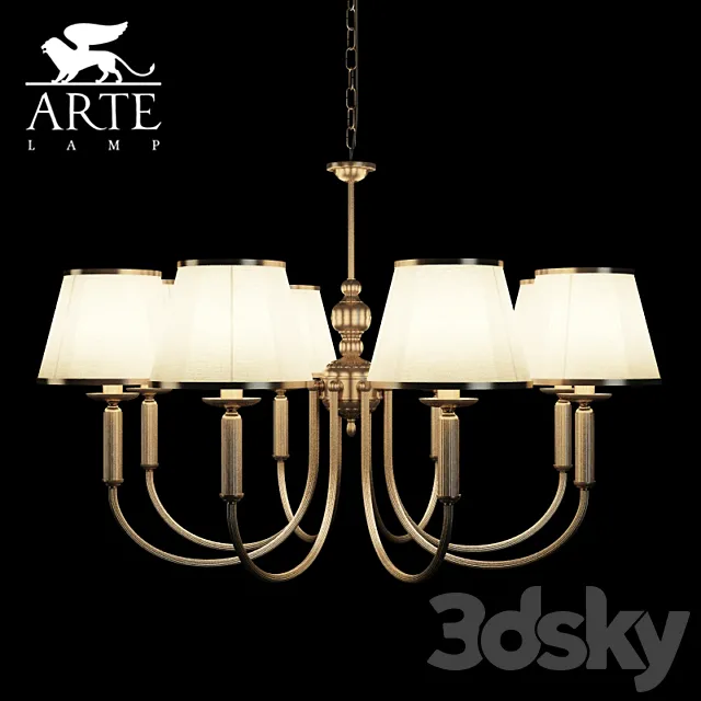 Arte Lamp A3579LM-8AB 3DModel
