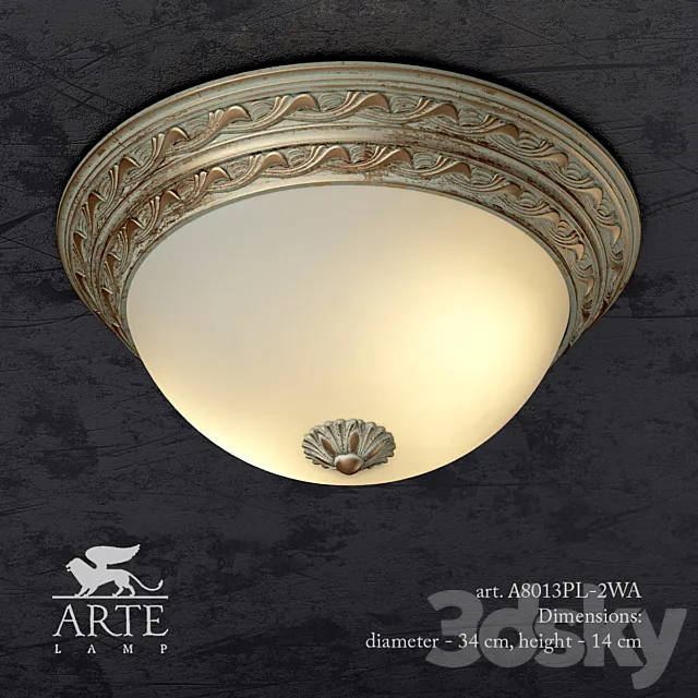Arte Lamp Art. A8013PL-2WA 3DModel