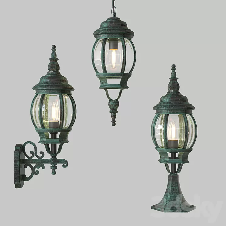 Arte lamp Atlanta 3D Model