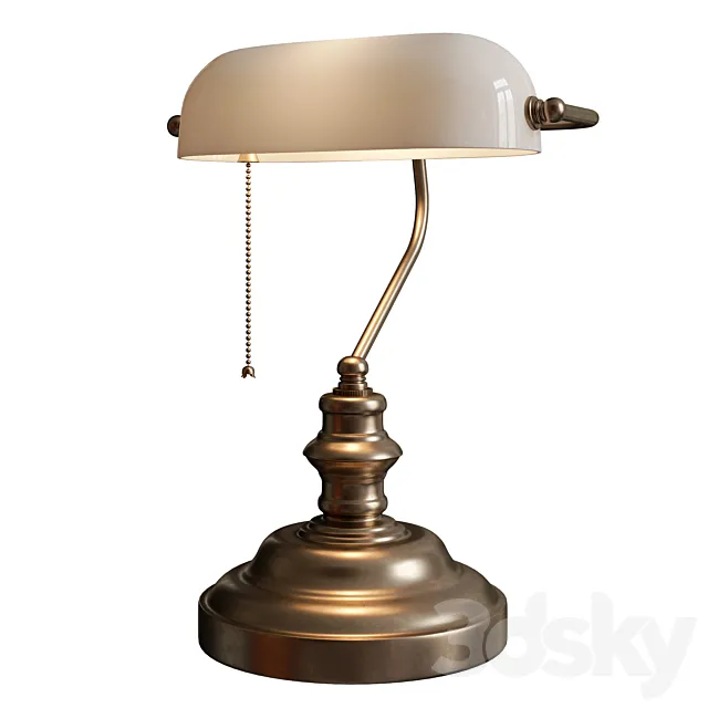 Arte Lamp Banker 3D Model