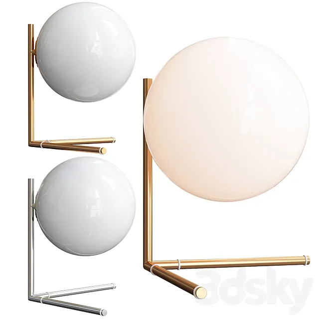 Arte Lamp Bolla-Unica A1921LT-1CC _ Bolla-Unica A1921LT-1AB 3D Model