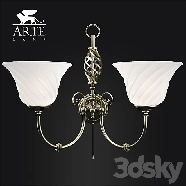 Arte Lamp Cameroon Bra 3DModel