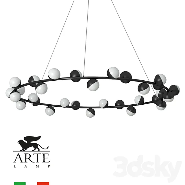 Arte Lamp Dexter A3619 Sp-30 Bk Om Free Download