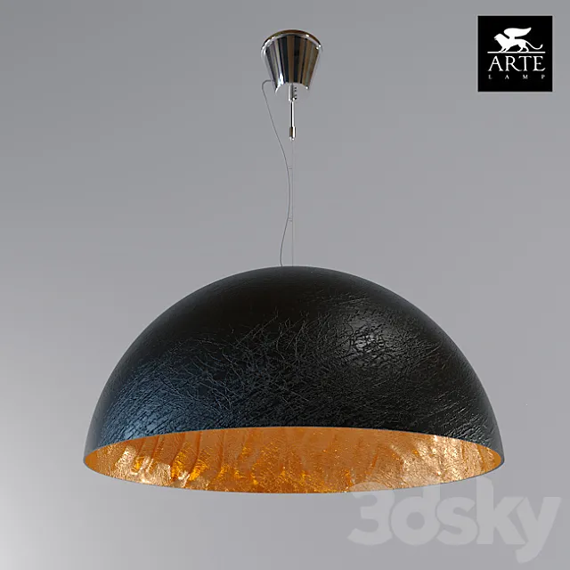 Arte Lamp Dome A8149SP-3GO 3DModel