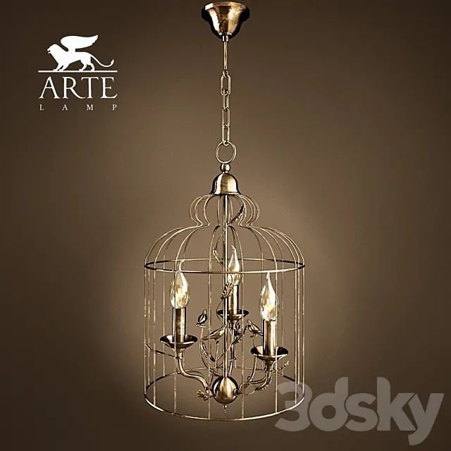 Arte Lamp Gabbia 3DModel