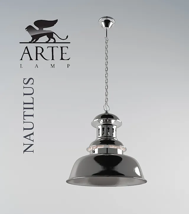 Arte Lamp NAUTILUS 3DModel