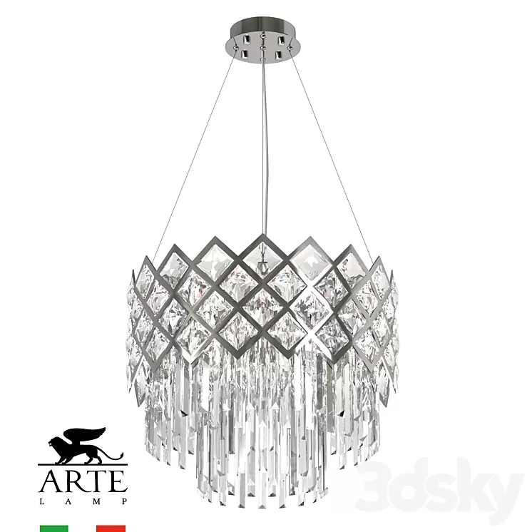 ARTE Lamp OM A1006SP-8CC 3D Model