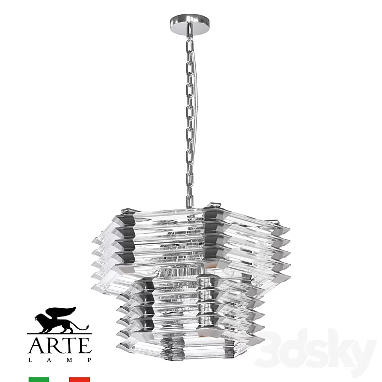 ARTE Lamp OM A1059SP-9CC 3D Model