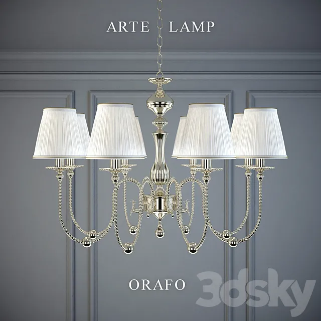ARTE lamp ORAFO 3D Model
