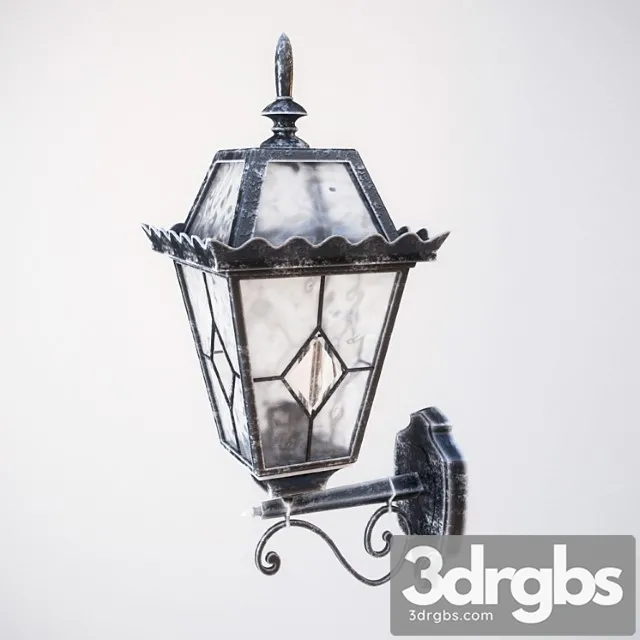 Arte Lamp Paris A1351al 1bs 3D Model Free