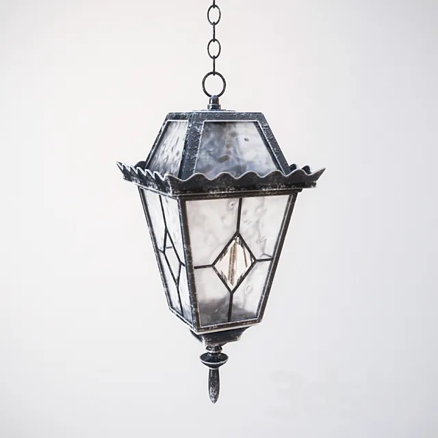 arte lamp paris A1355SO-1BS 3DModel