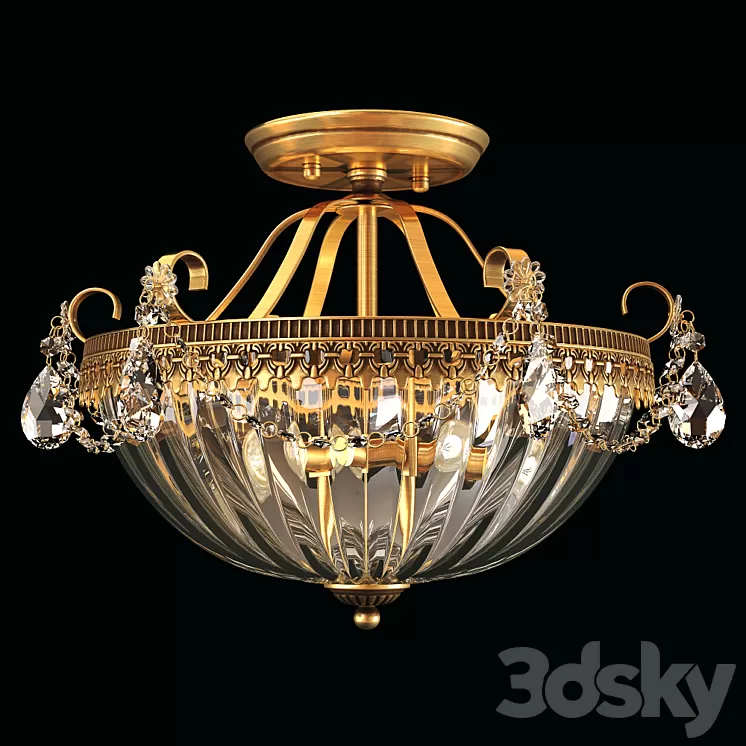 Arte Lamp Schelenberg A4410PL-3SR